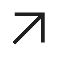 A simple black arrow pointing upward and to the right.