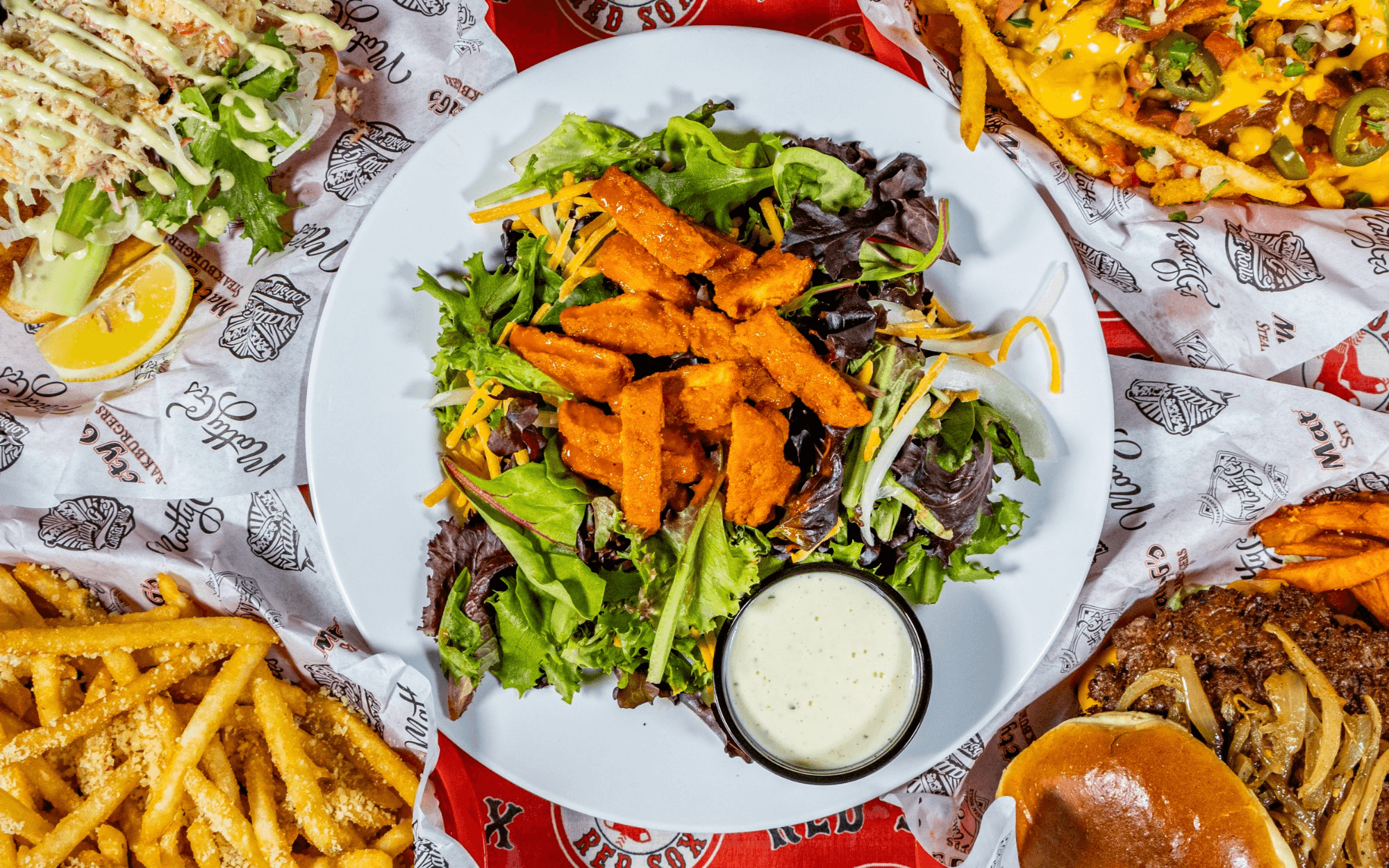 Matty G’s Steakburgers — Old-School Sports, New Heights Energy