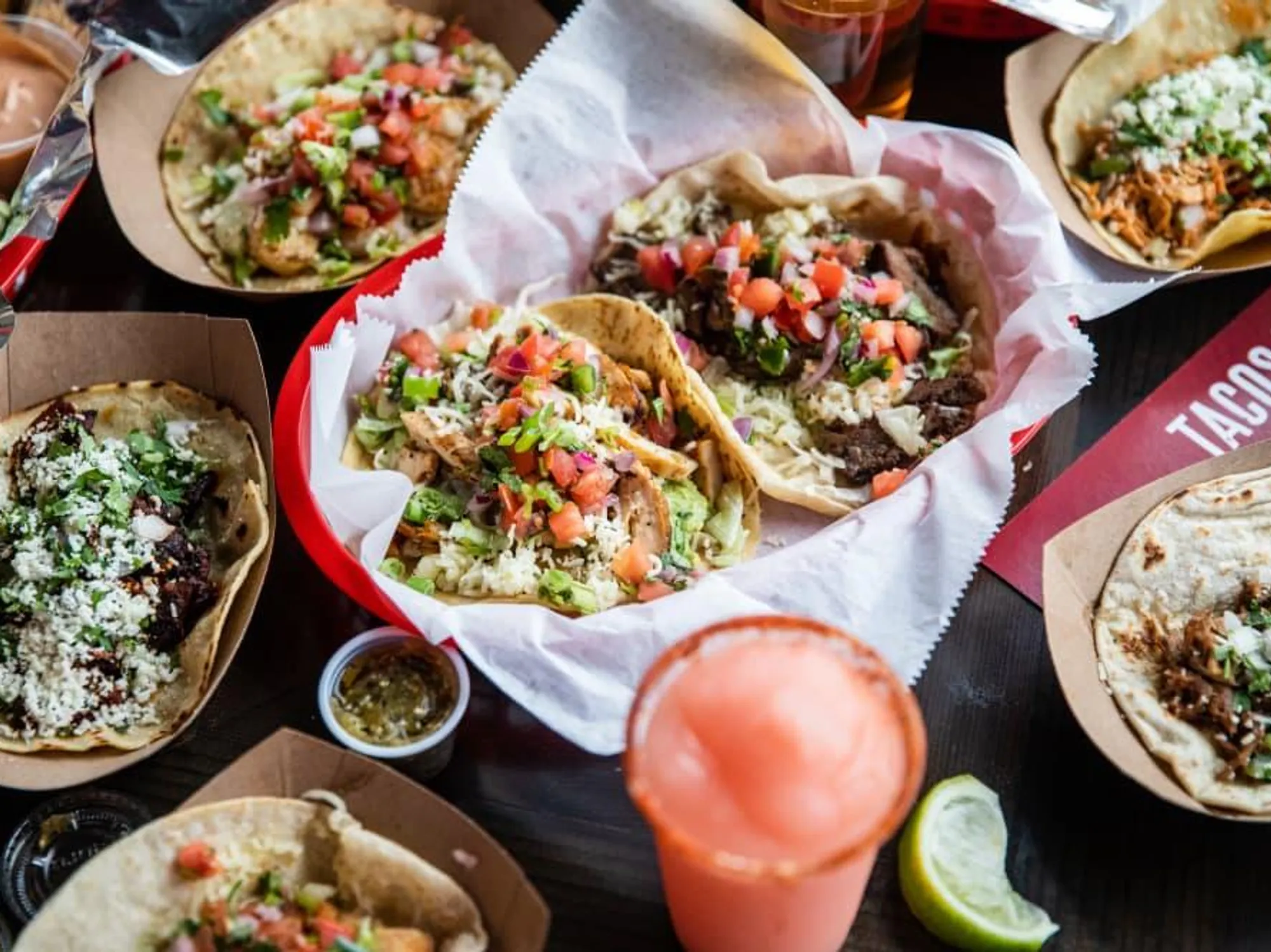 Tacos A Go Go — New Heights Home with Cocktails by Anvil